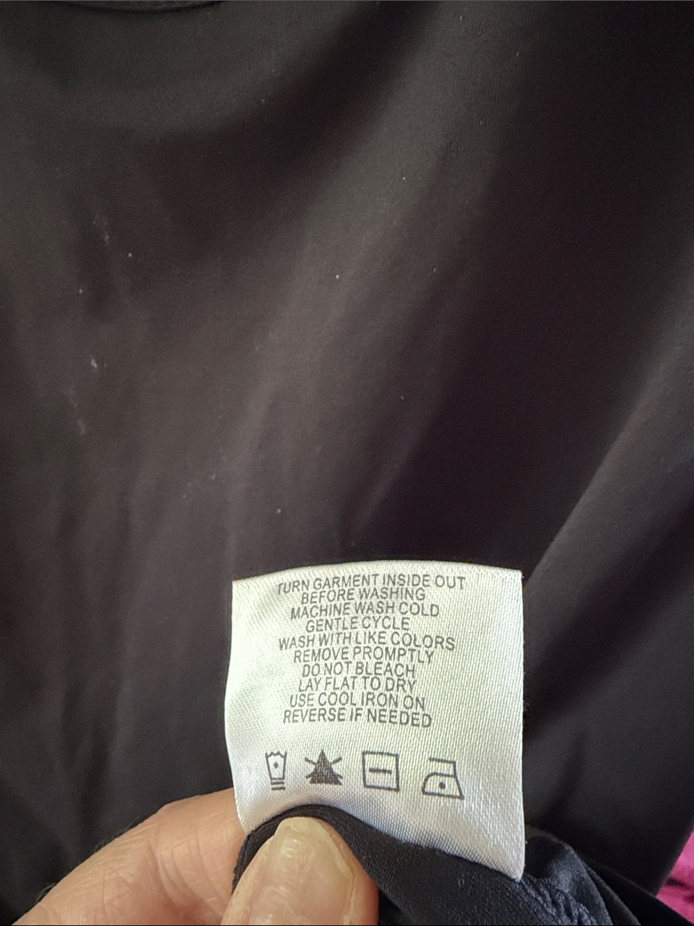 Threads 4 Thought Black Racerback Performance Tank - Picture 4 of 7